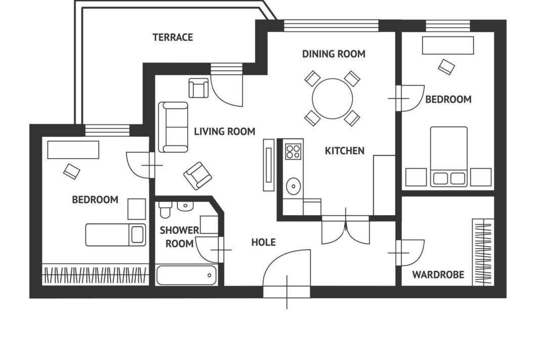 How a Floor Plan Can Help You Sell Your Property in Northumberland