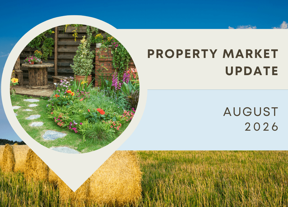 UK Property Market Update: August 2026