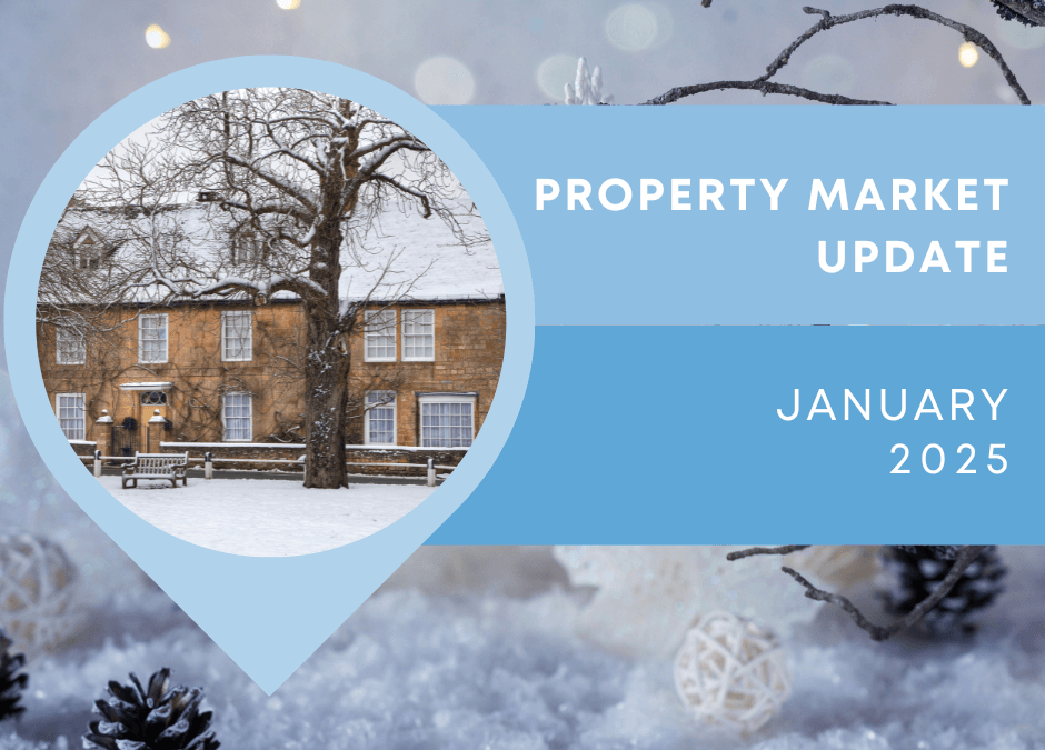 What’s Happening in the UK Property Market? January 2025