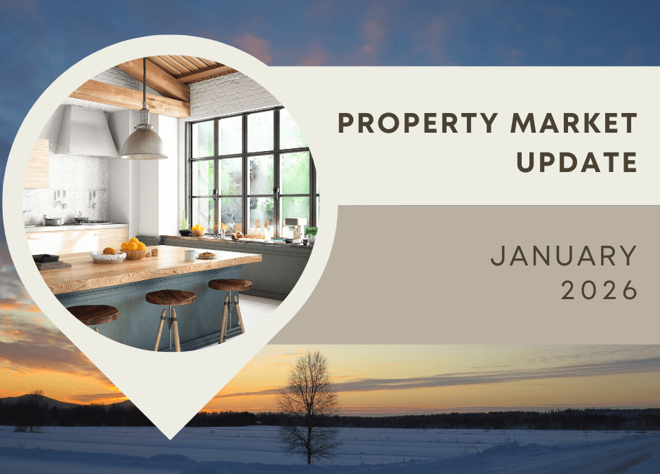 UK Property Market Update: January 2026