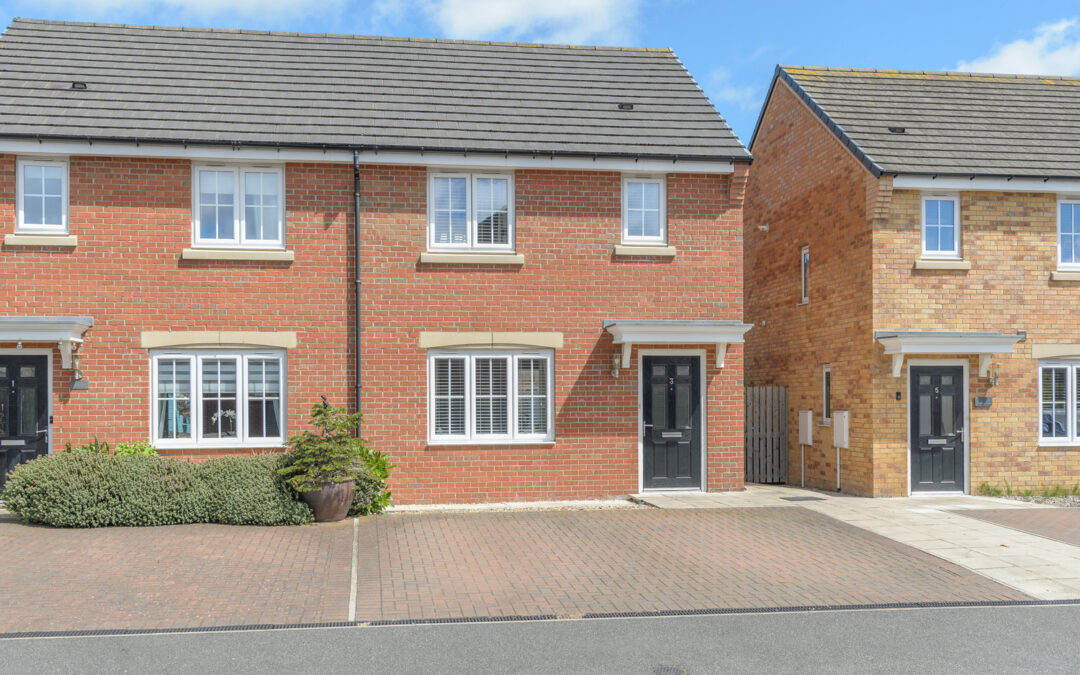Ladyburn Way, Hadston, Morpeth, Northumberland