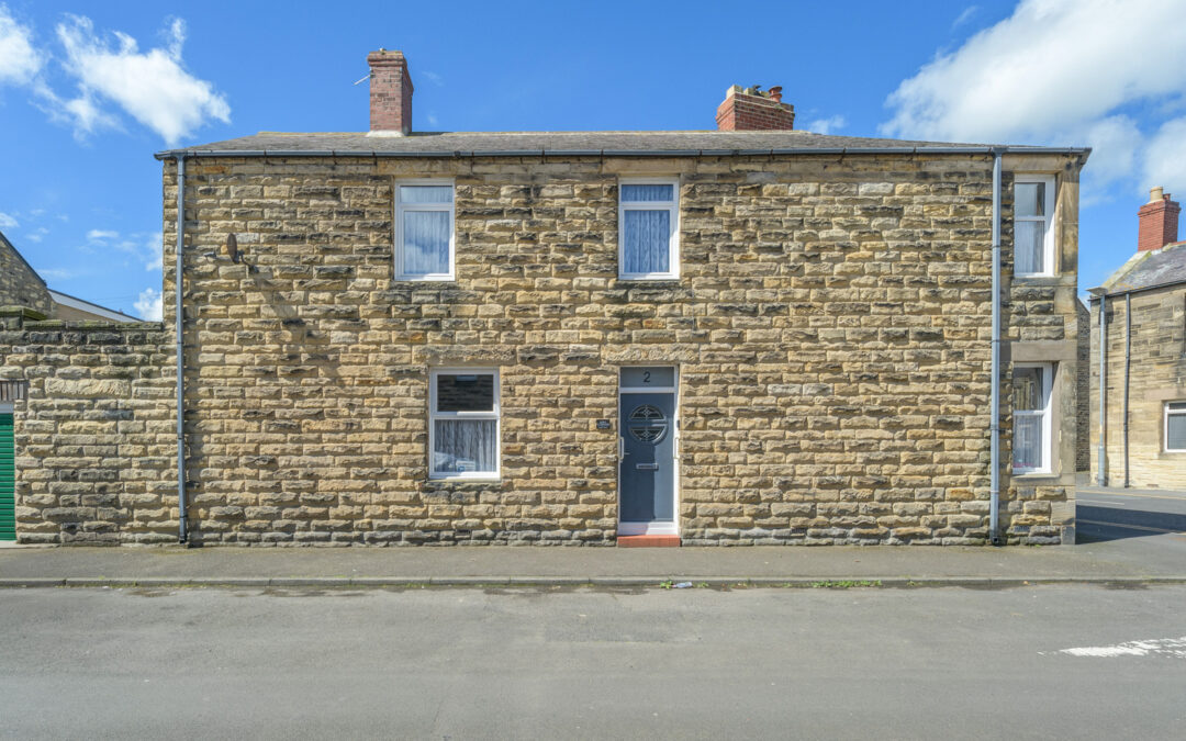 Edwin Street, Amble, Morpeth, Northumberland