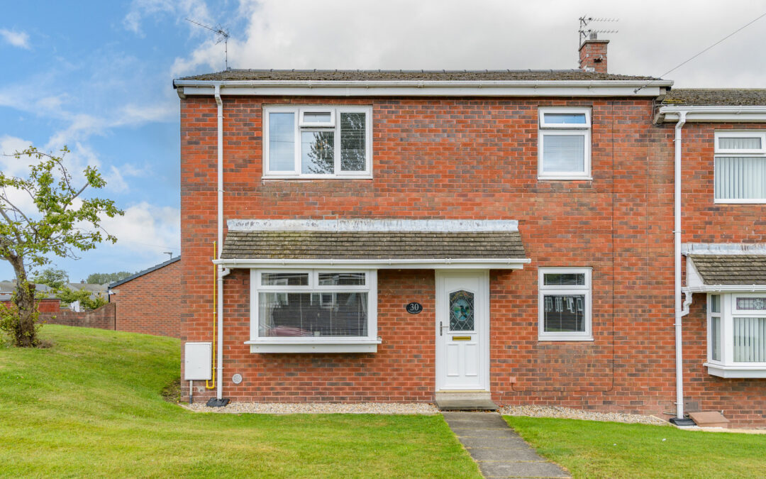 Simonside Crescent, Hadston, Northumberland