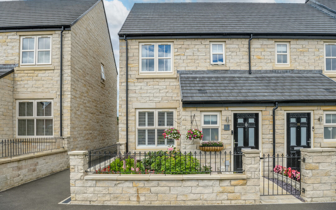 Gentian Court, Longframlington, Morpeth, Northumberland