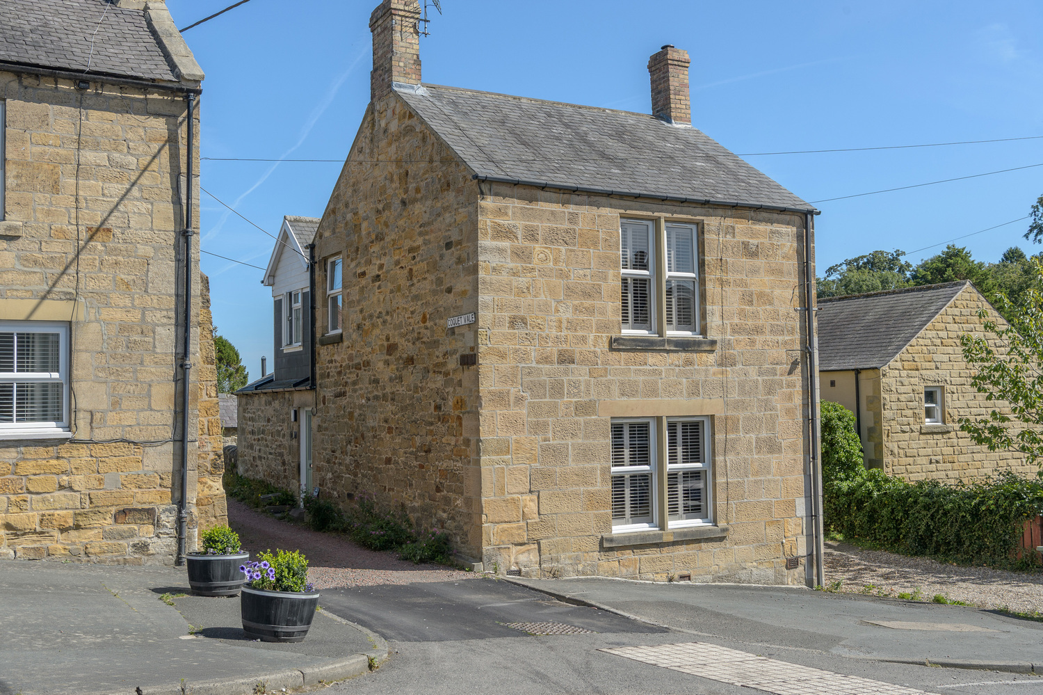 Coquet Vale, Felton, Morpeth, Northumberland