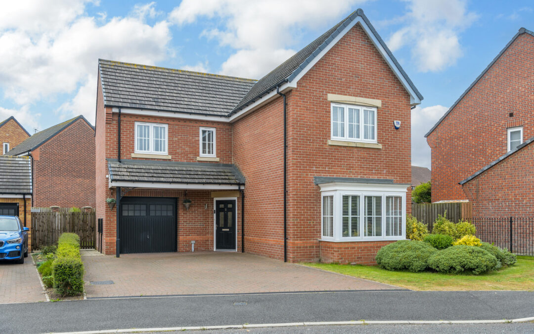 Brandling Way, Hadston, Morpeth, Northumberland
