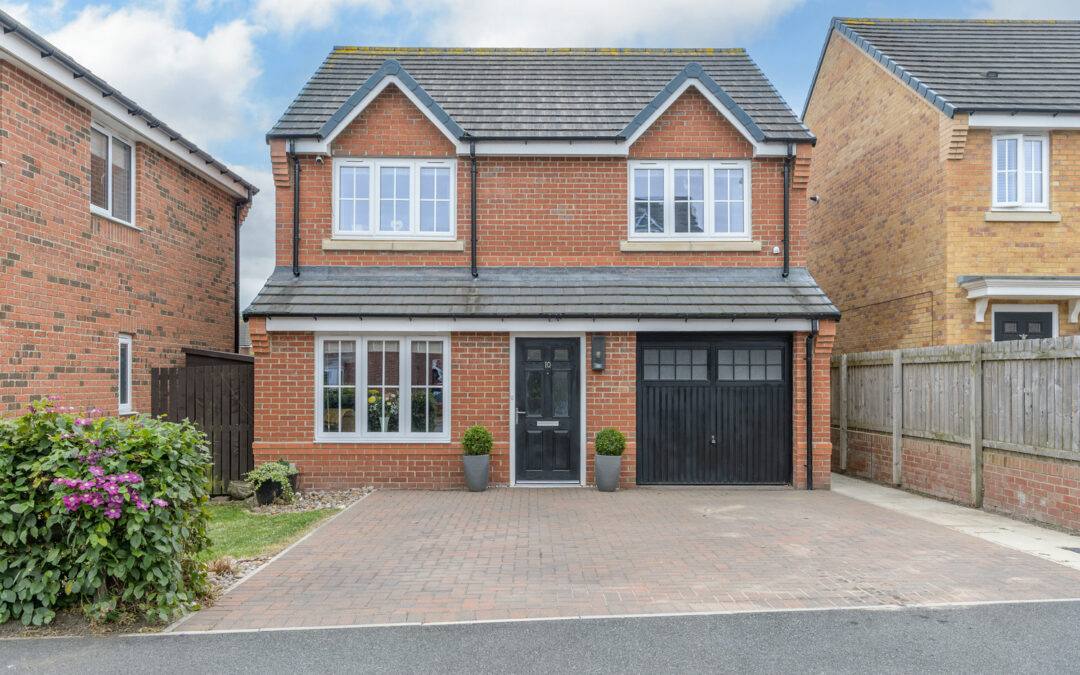 Brandling Way, Hadston, Morpeth, Northumberland
