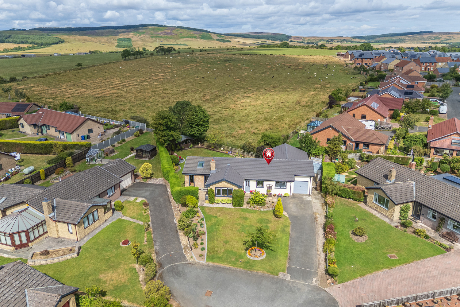 The Causeway, Longframlington, Morpeth, Northumberland