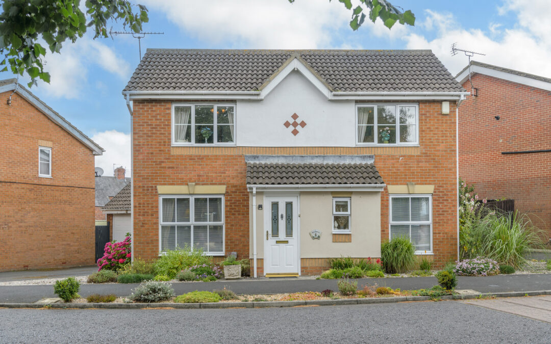 New Moor Close, Ashington, Northumberland