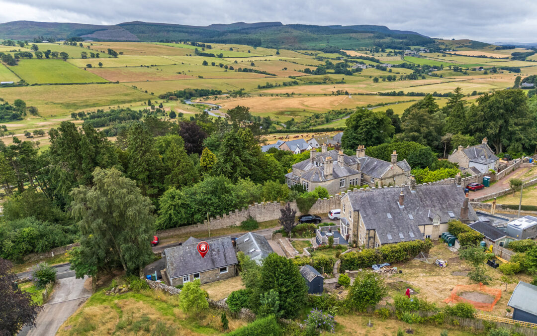 Pennystane Lane, Rothbury, Morpeth, Northumberland