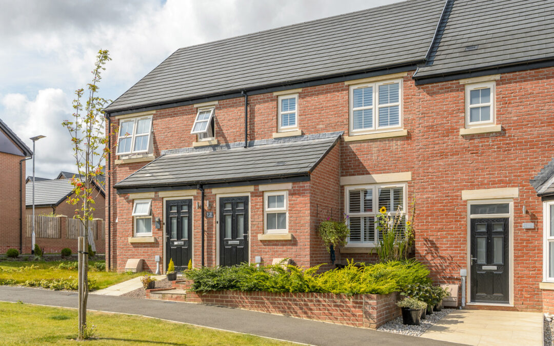 Gentian Court, Longframlington, Morpeth, Northumberland