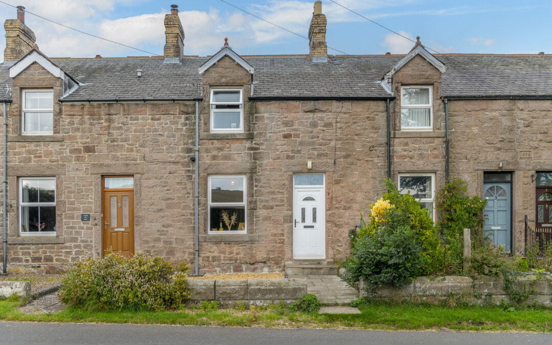 Tynely New Houses, Chathill, Northumberland