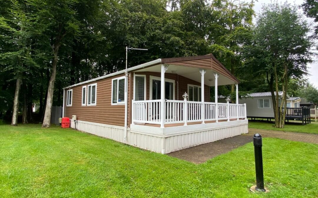 Leaf Lane, Percy Wood Caravan Park, Swarland