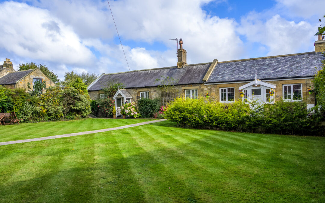 44 and 44a North End, Longhoughton, Alnwick, Northumberland