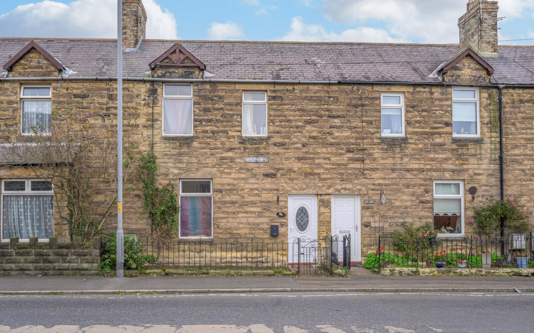 Albert Street, Amble, Morpeth, Northumberland