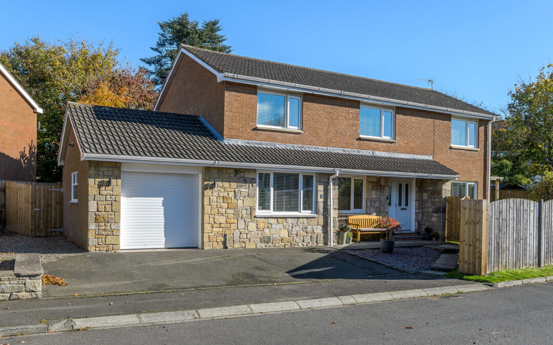 Hillcrest Park, Alnwick, Northumberland