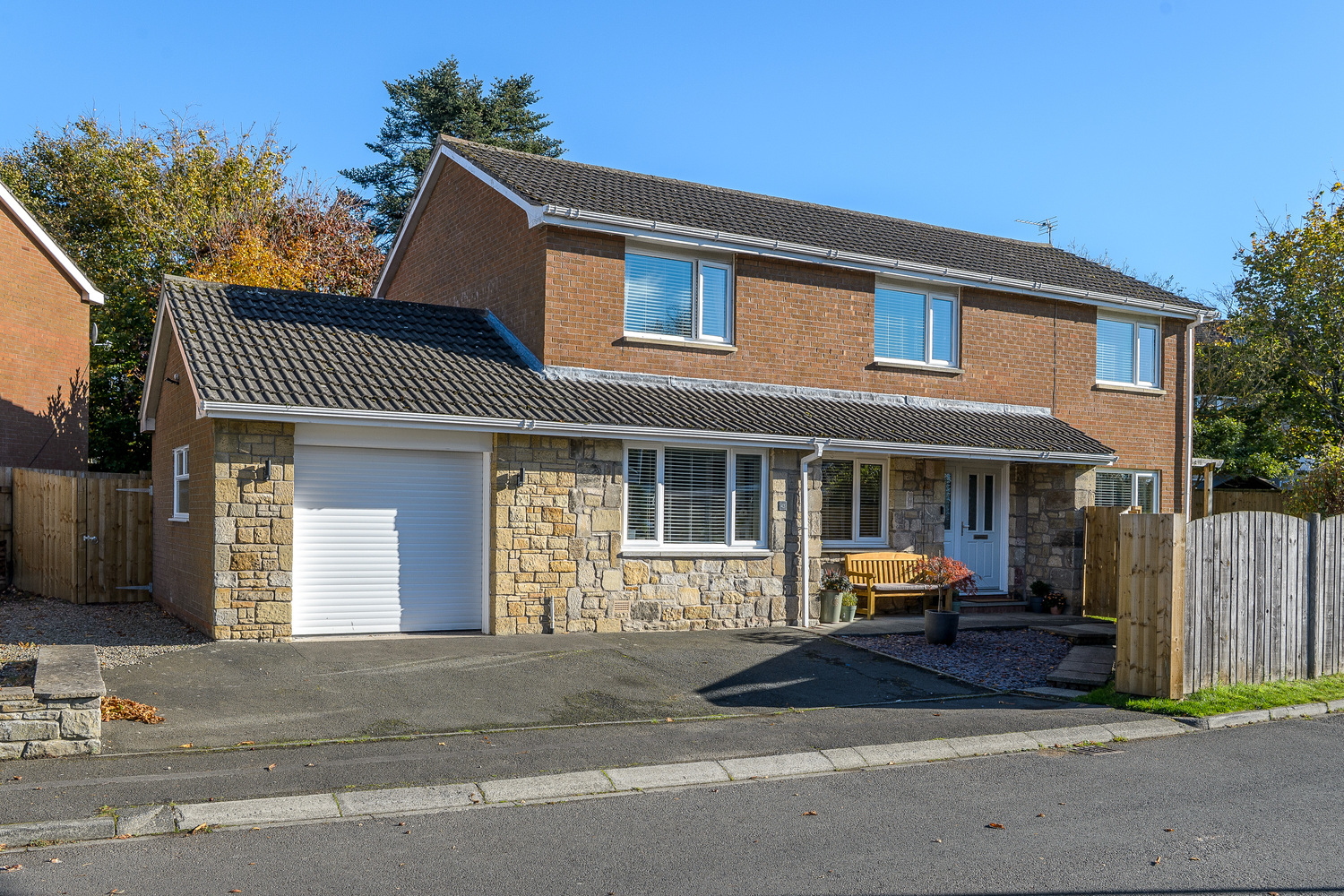 Hillcrest Park, Alnwick, Northumberland