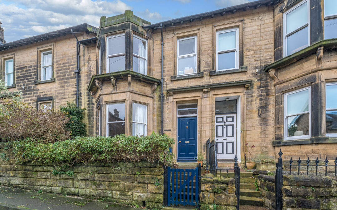 Beaconsfield Terrace, Upper Howick Street, Alnwick, Northumberland