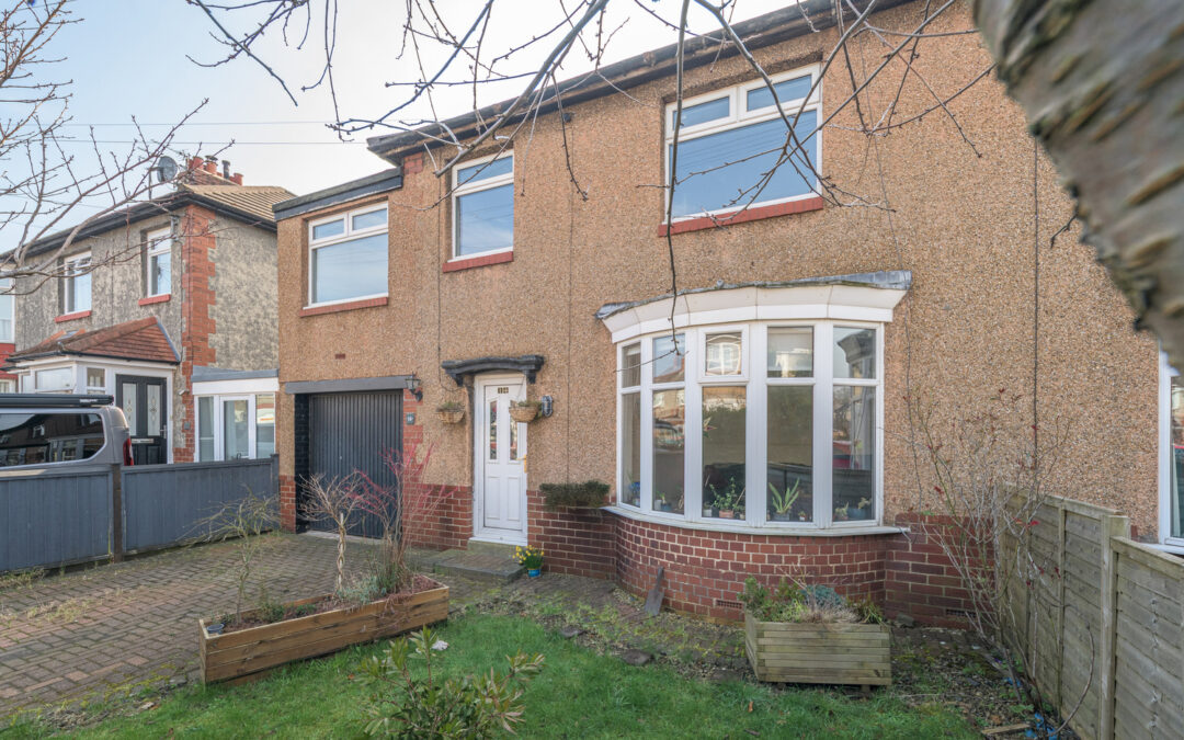 Greensfield Avenue, Alnwick, Northumberland