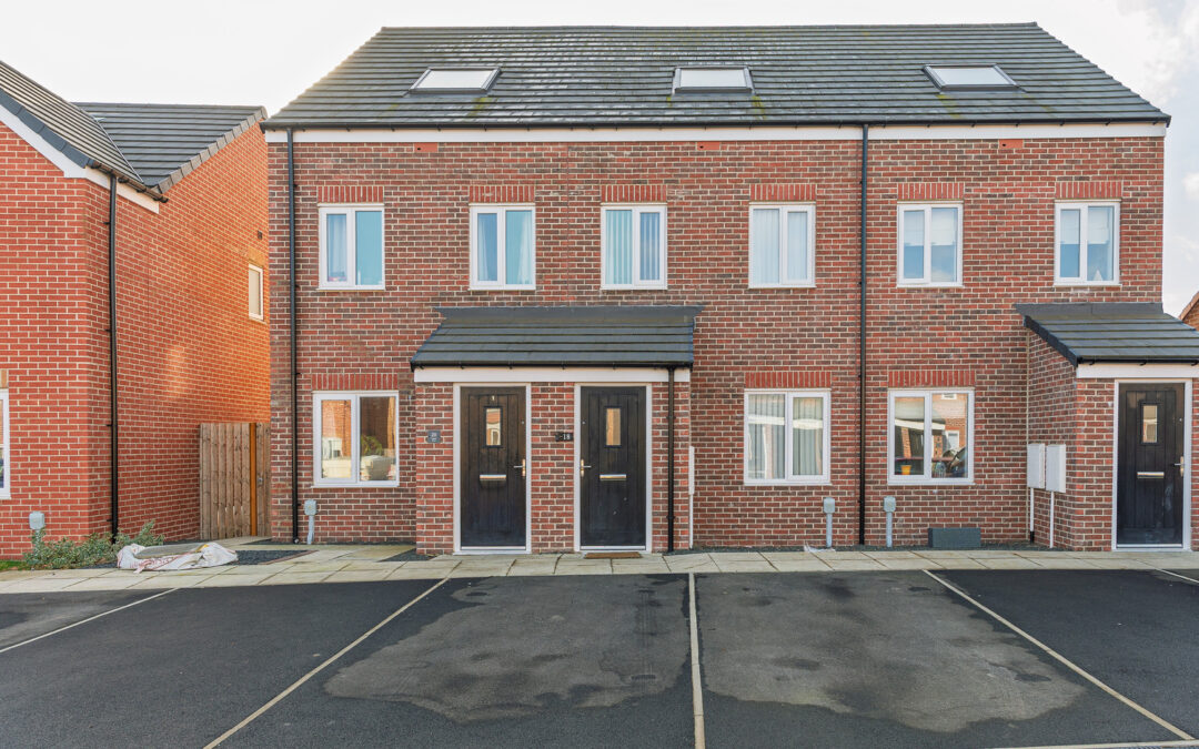 Fulmar Drive, Amble