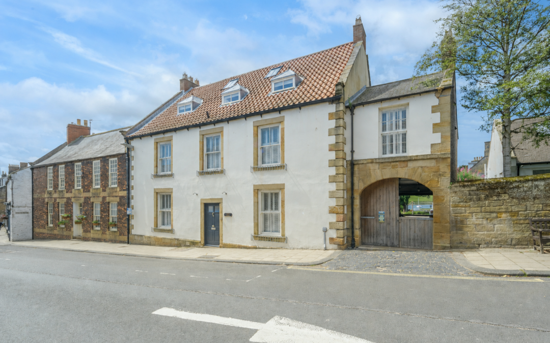 Northumberland Street, Alnmouth, Alnwick, Northumberland