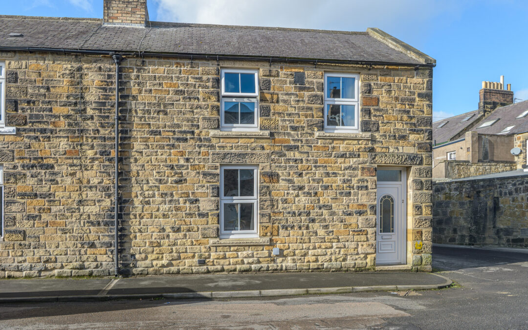 Queen Street, Alnwick, Northumberland