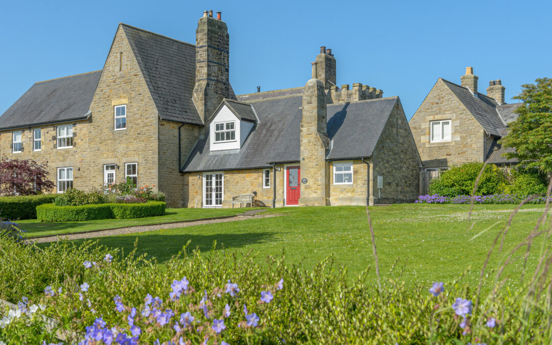 Eastfield Hall, Eastfield Farm Cottages, Eastfield, Morpeth, Northumberland