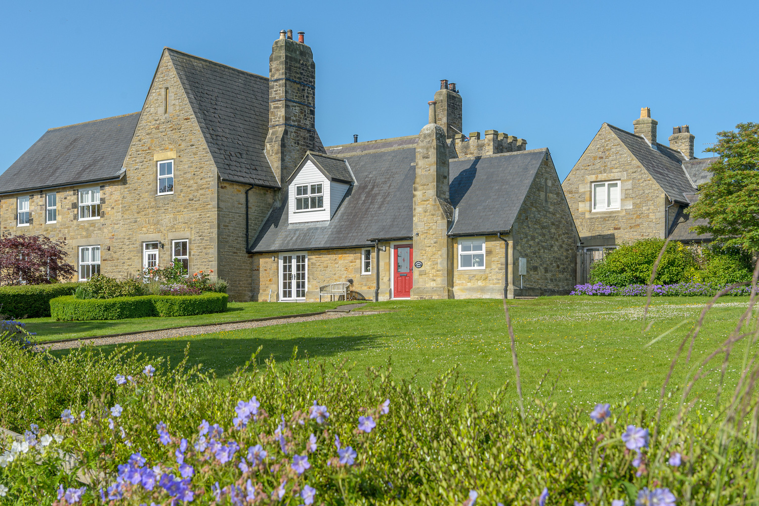 Eastfield Hall, Eastfield Farm Cottages, Eastfield, Morpeth, Northumberland