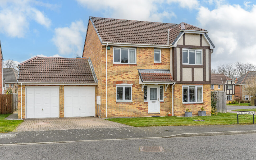 Norham Drive, Morpeth