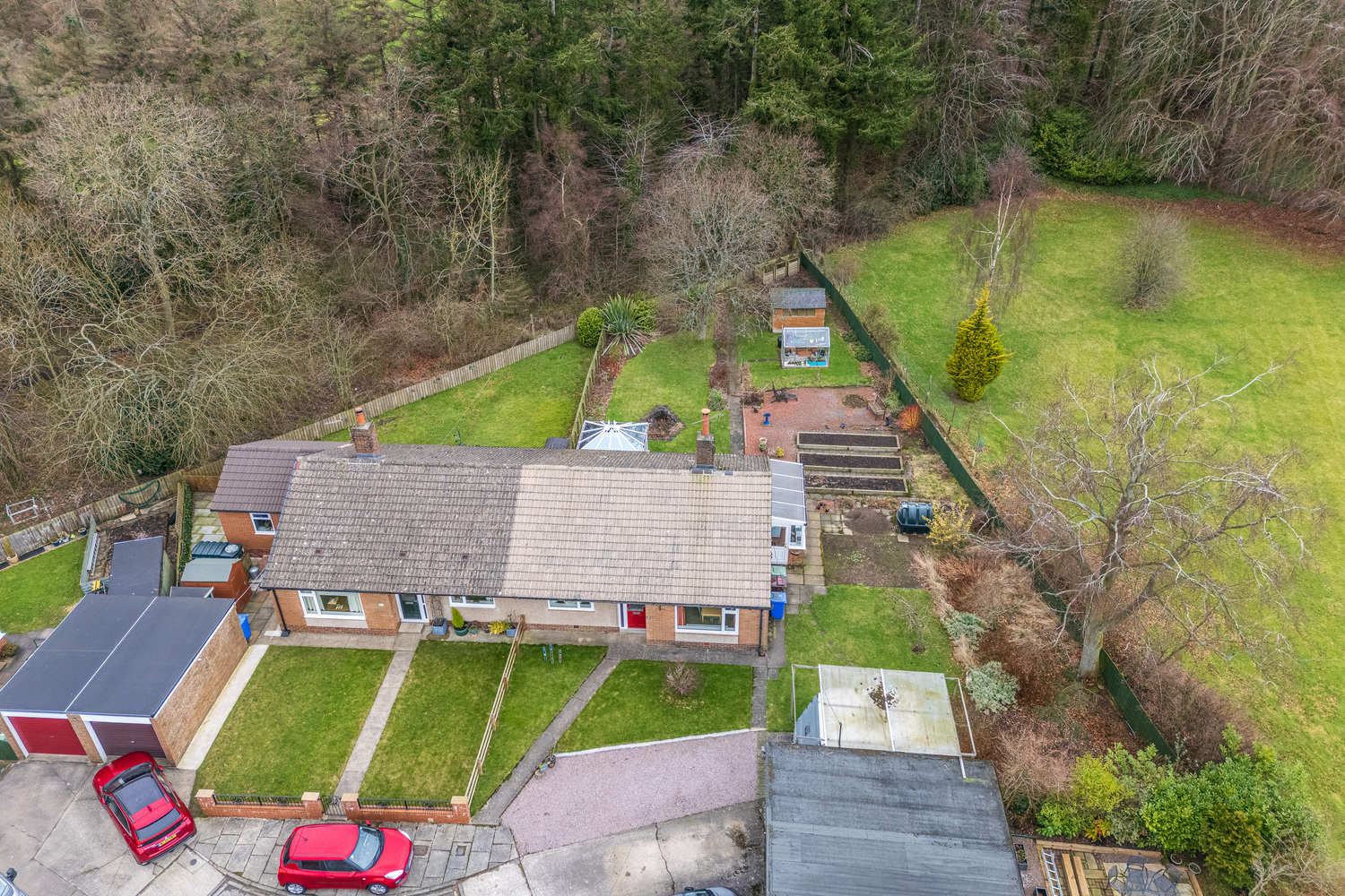 Douglas Crescent, Swarland, Morpeth, Northumberland
