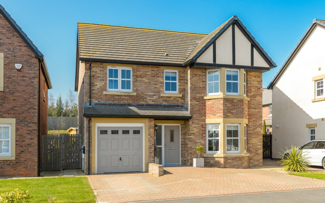 Harper Crescent, Longhoughton, Alnwick, Northumberland