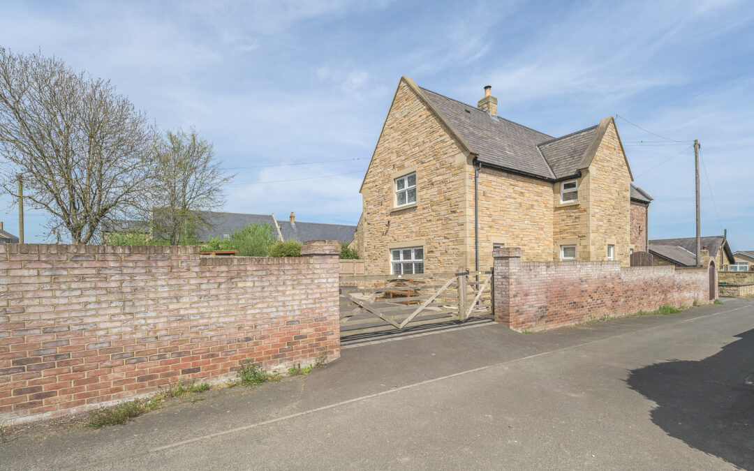 School Field House, South Broomhill, Morpeth, Northumberland