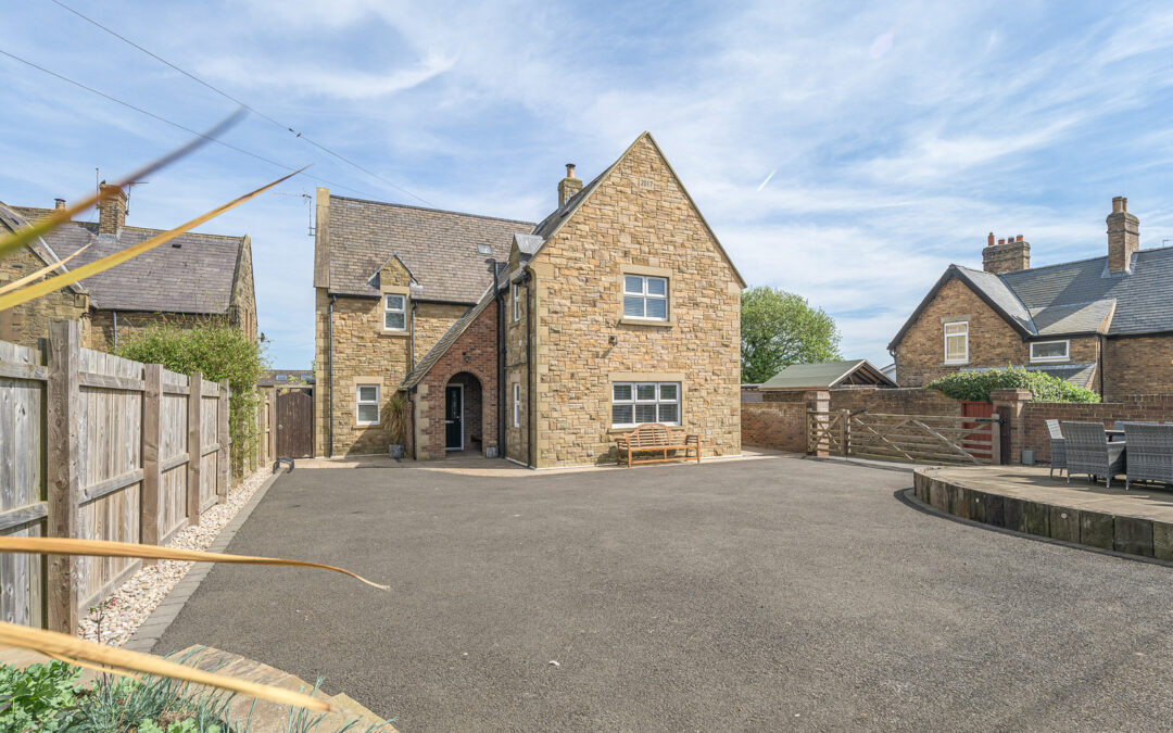 School Field House, South Broomhill, Morpeth, Northumberland