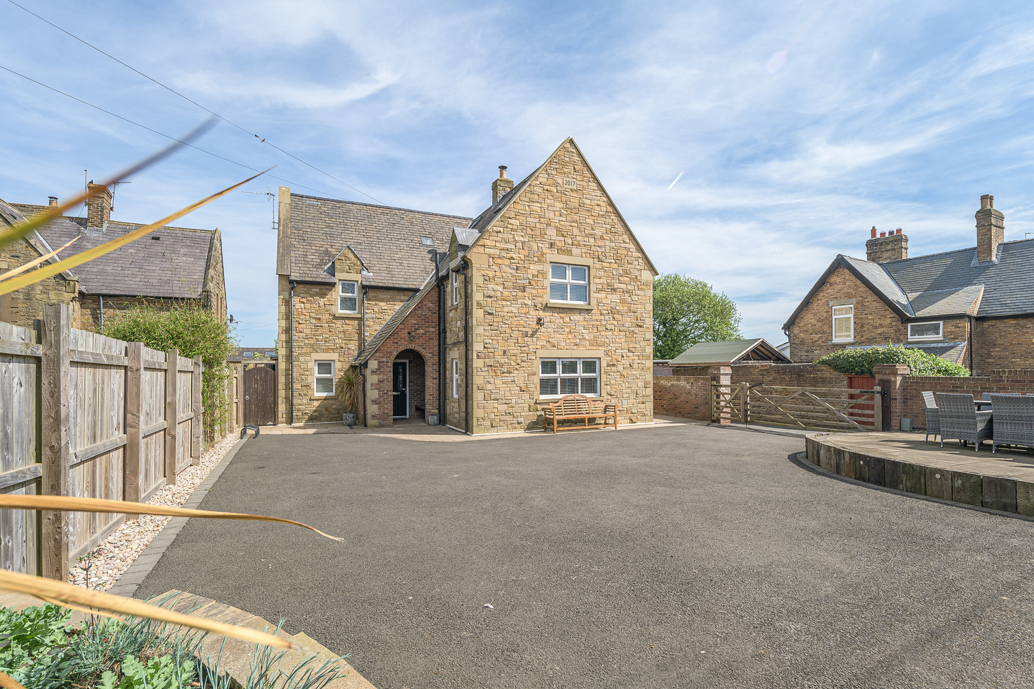 School Field House, South Broomhill, Morpeth, Northumberland