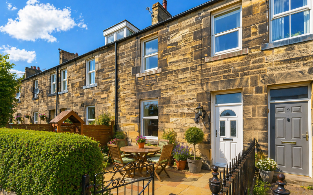 Bridge Street, Alnwick, Northumberland
