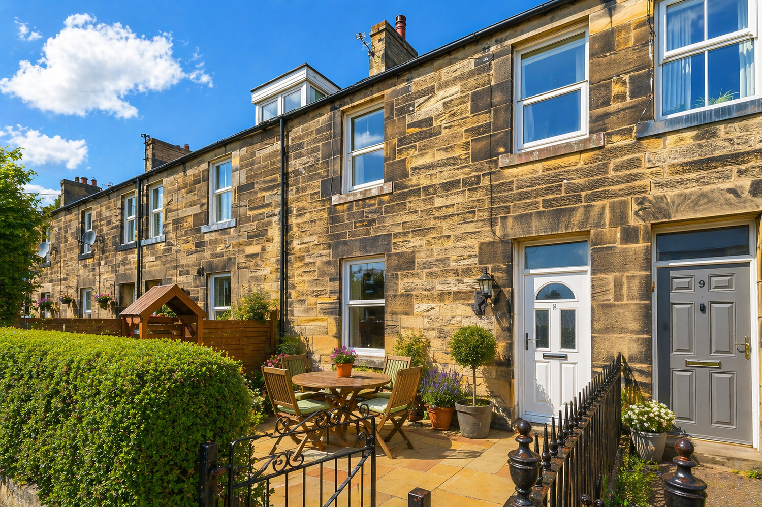 Bridge Street, Alnwick, Northumberland