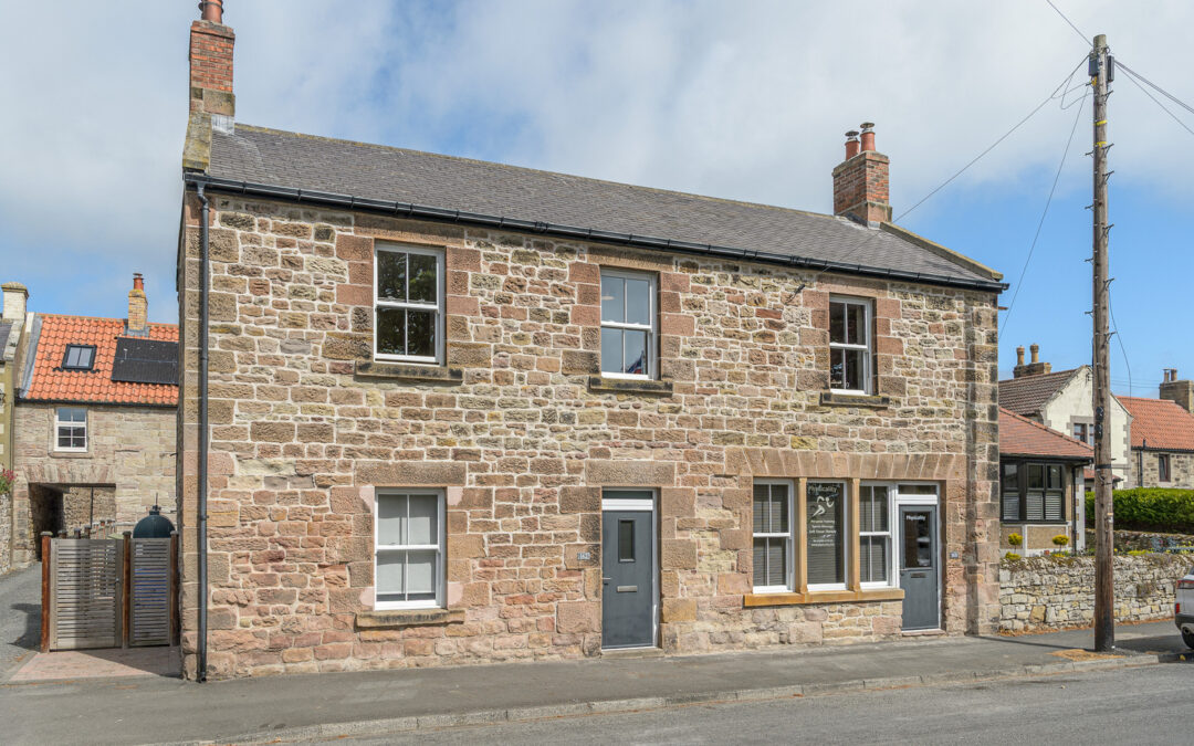 Main Street, North Sunderland, Seahouses, Northumberland