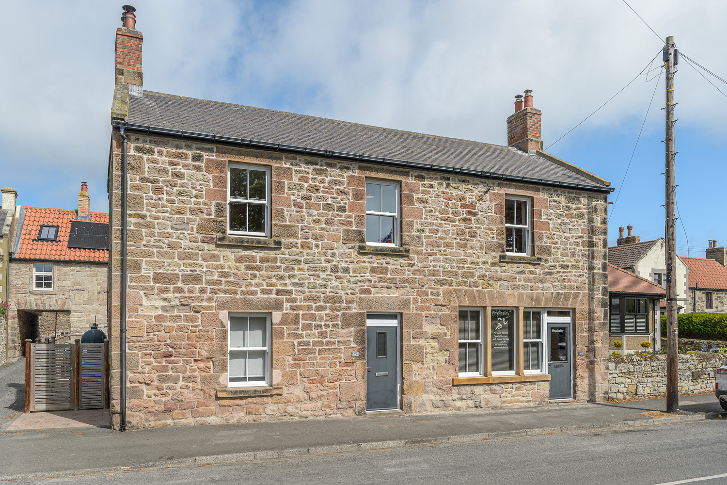 Main Street, North Sunderland, Seahouses, Northumberland
