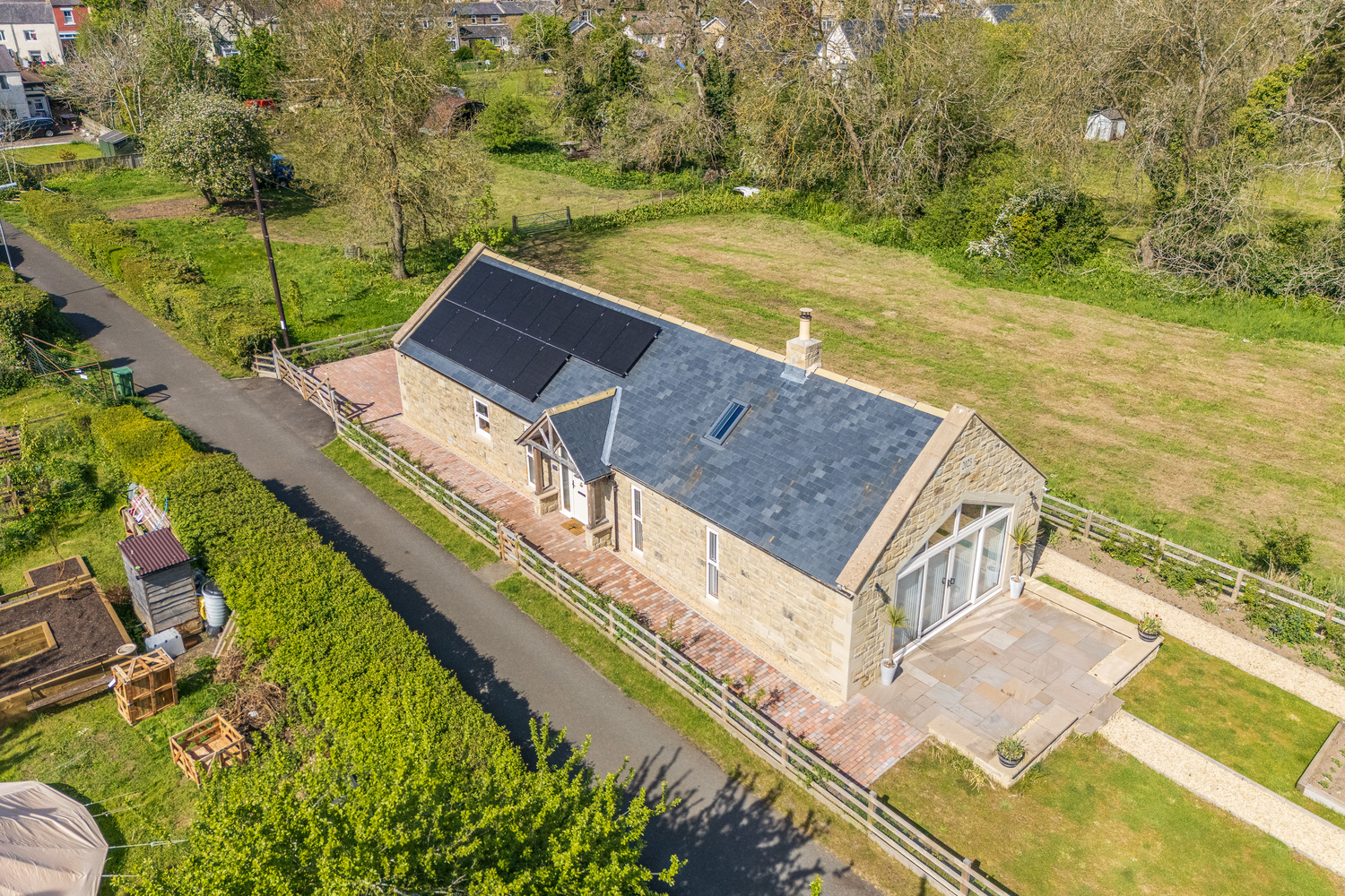 Lane End Cottage, Recreation Lane, Felton, Morpeth, Northumberland