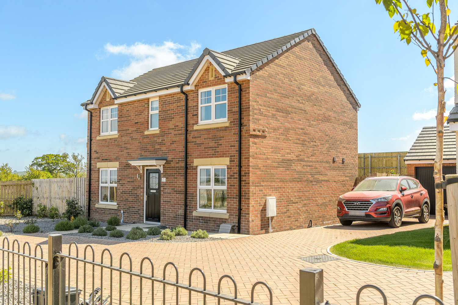 Draper Close, Swordy Park, Alnwick, Northumberland