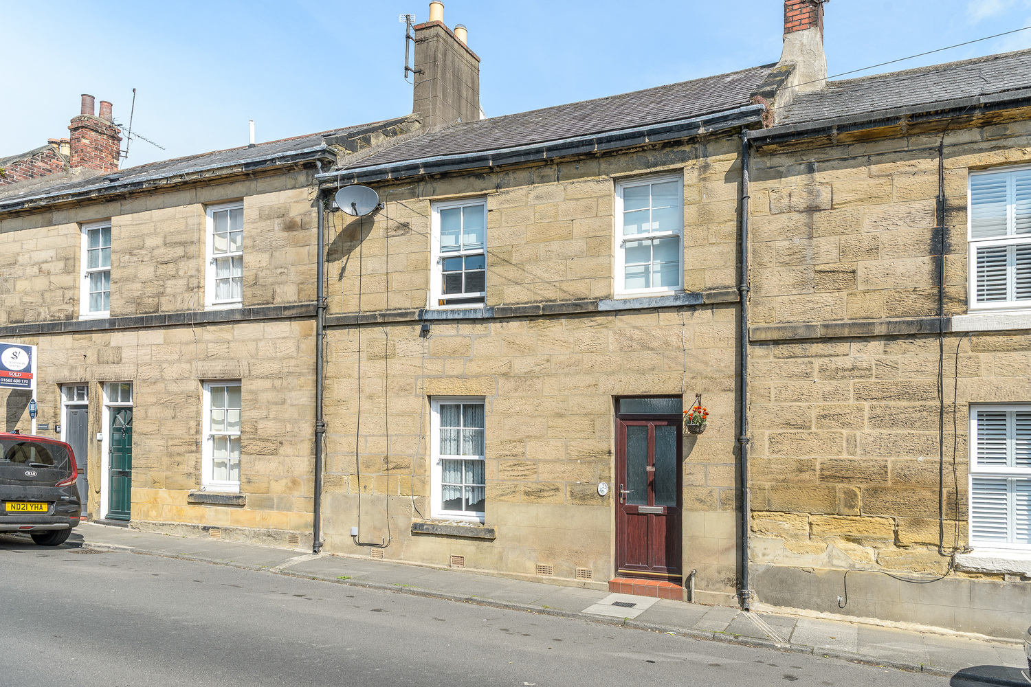 Lisburn Street, Alnwick, Northumberland