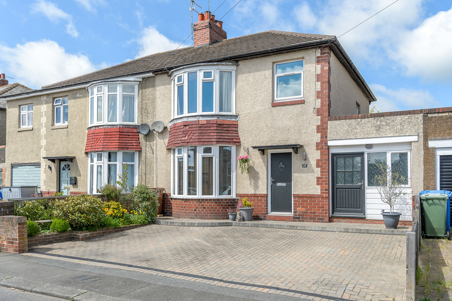 Greensfield Avenue, Alnwick, Northumberland