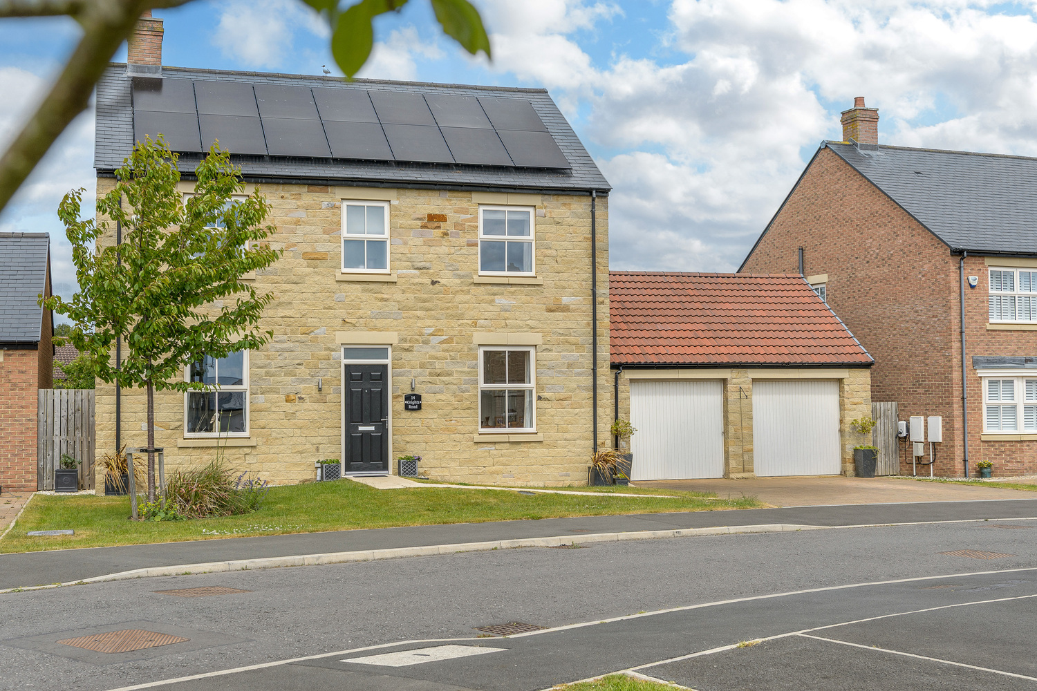 Knights Road, Morpeth, Northumberland