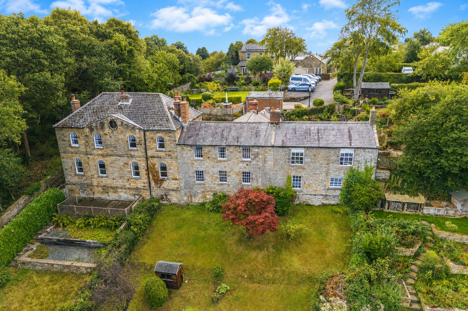 Old Manse Cottage, West Thirston, Morpeth, Northumberland