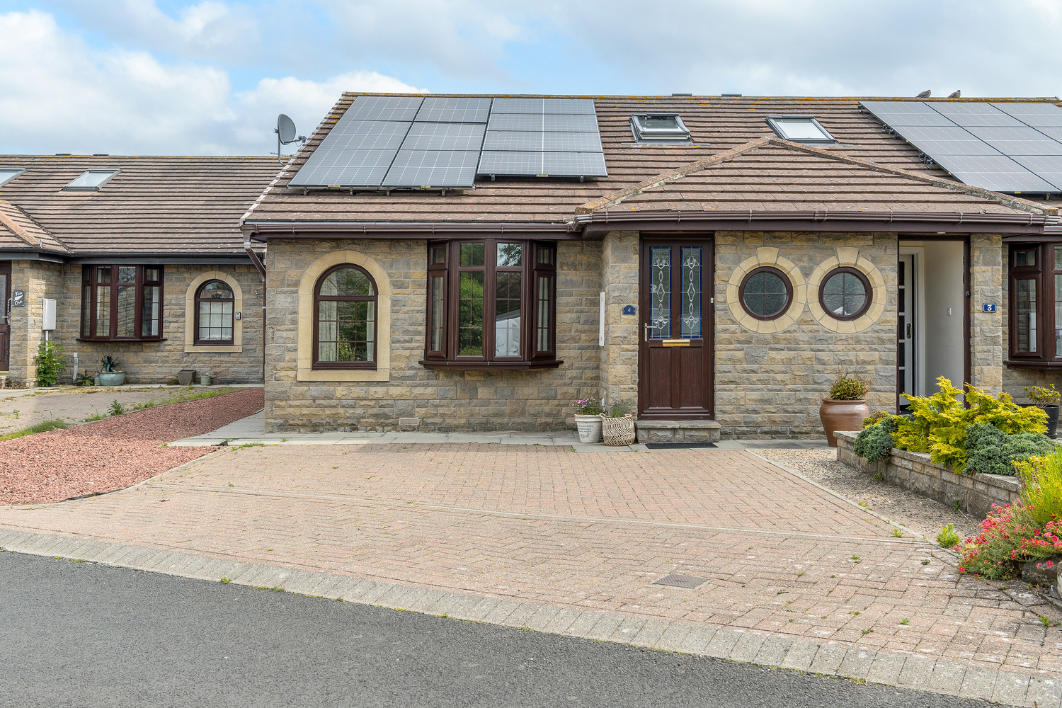 Harcar Court, Seahouses, Northumberland