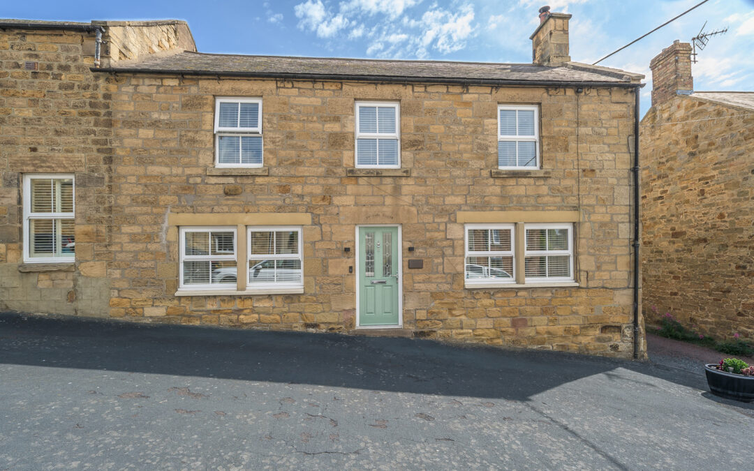 Main Street, Felton, Morpeth, Northumberland
