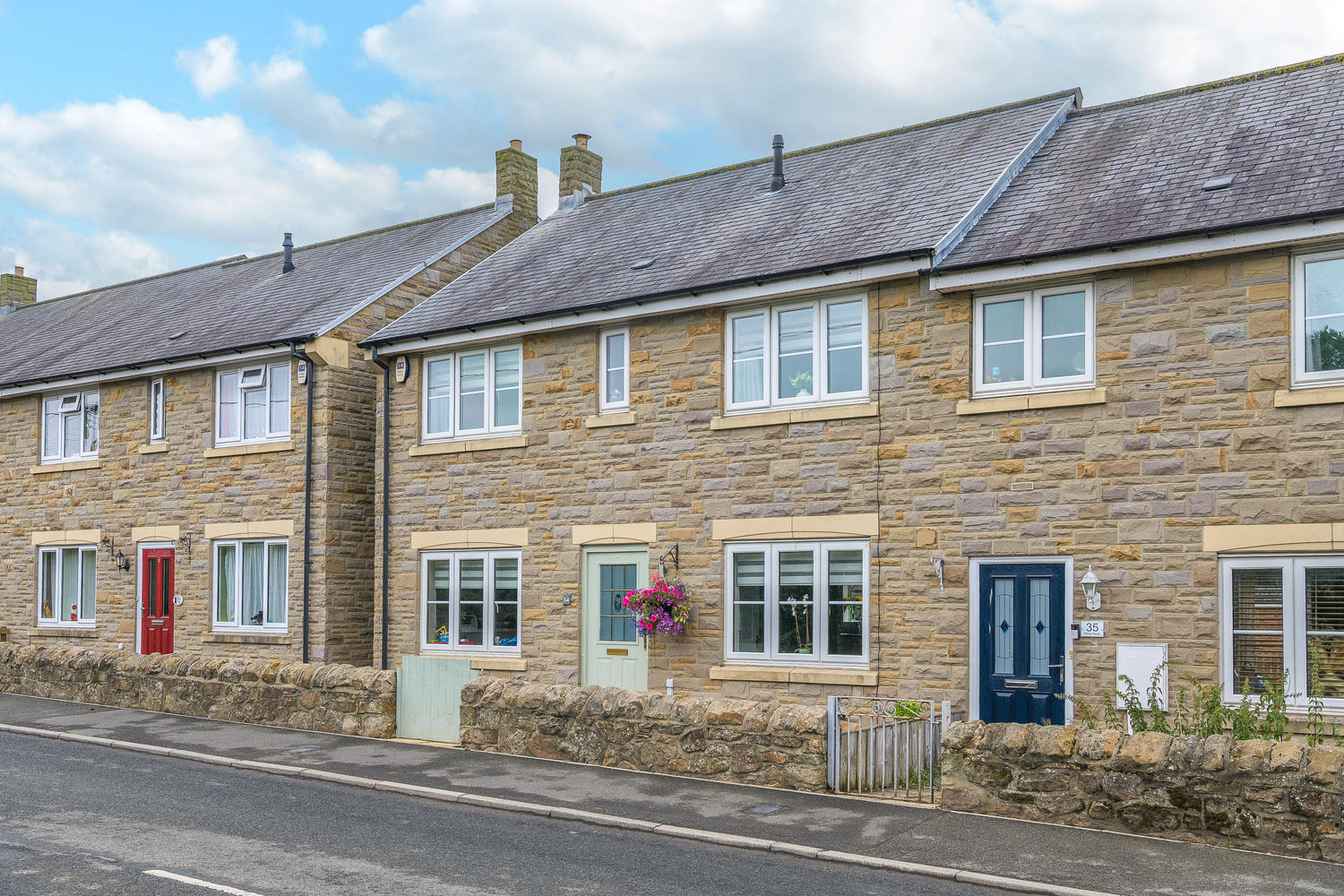 Percy Road, Shilbottle, Alnwick, Northumberland