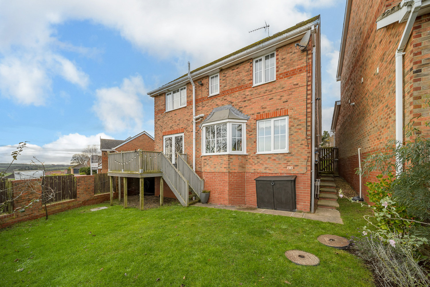 Aydon View, Alnwick, Northumberland