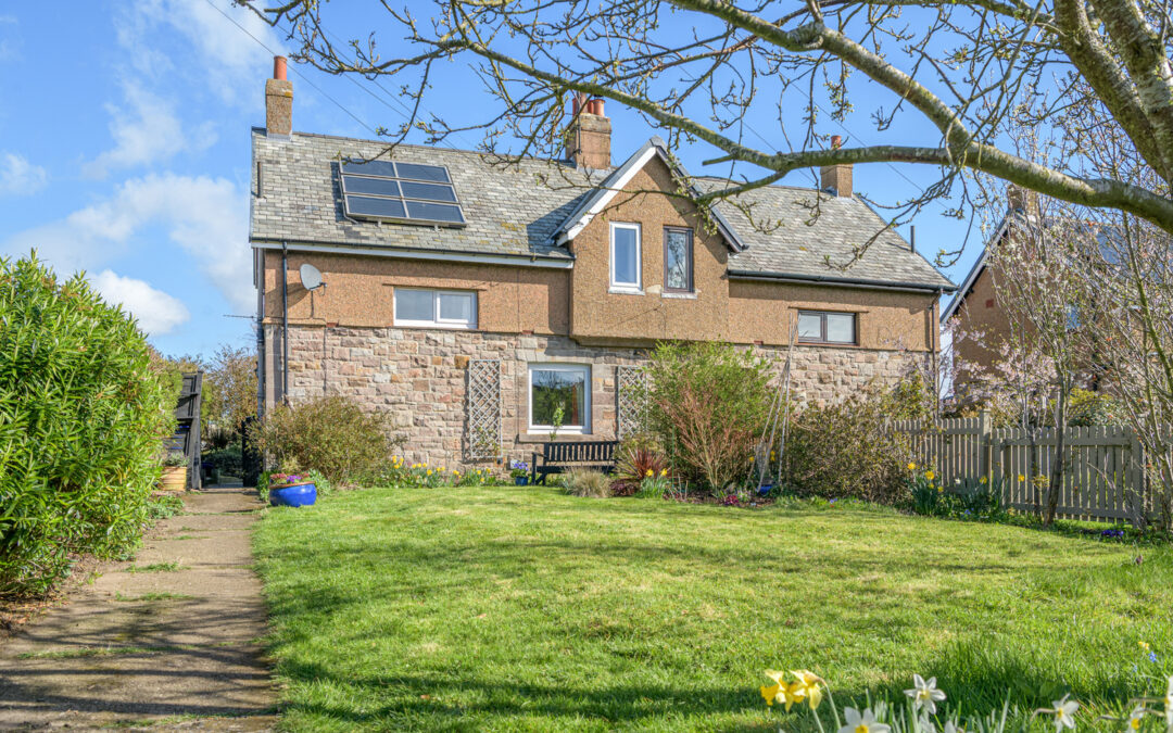 Golden Close, Ellingham, Chathill, Northumberland