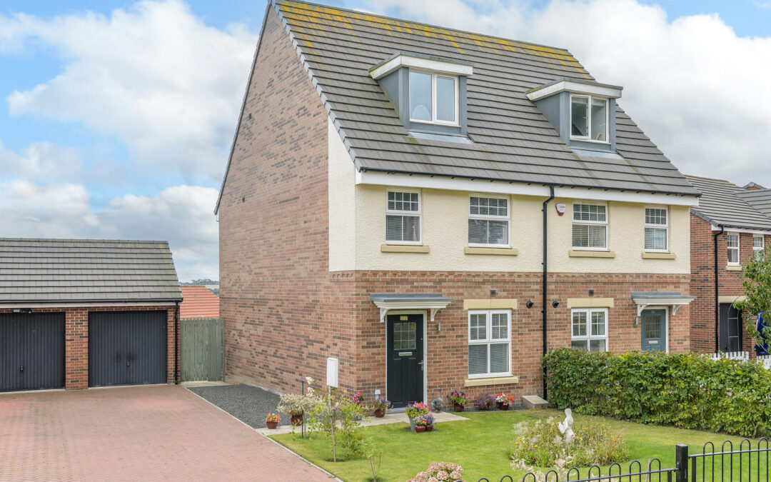 Whitesmiths Way, Swordy Park, Alnwick, Northumberland